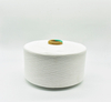 NE 21S Optical white regenerated cotton polyester yarn for weaving 