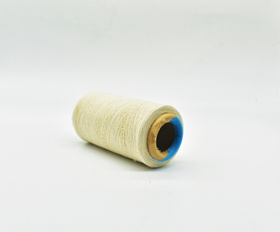 NE 16sS raw white recycled cotton polyester yarn for weaving 