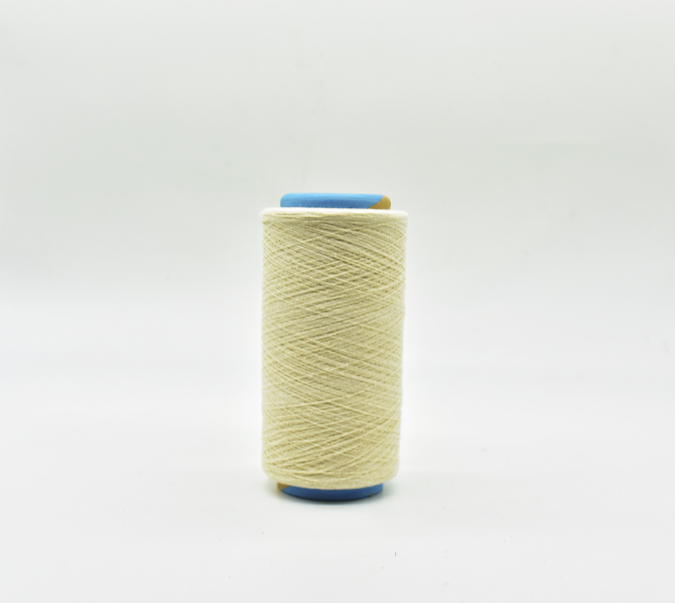 NE 16sS raw white recycled cotton polyester yarn for weaving 