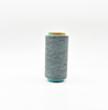 Low twist NE 6S melange grey recycled cotton yarn for glove knitting 